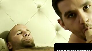 Chubby Slut Sucks Beefcake's Vegan Dick Dry" (Veggie-Dick Diet)