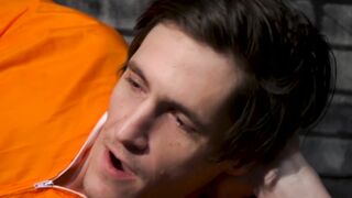 Bound & Fucked Hard - Old Man Shaken Up By barely legal Stud With Big Dick
