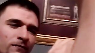 Three's A Charm! Amateur Threesome With Hunks Jacking Off And Sucking Dick