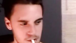 Three's A Charm! Amateur Threesome With Hunks Jacking Off And Sucking Dick