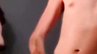 Three's A Charm! Amateur Threesome With Hunks Jacking Off And Sucking Dick