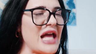 Anal Threesome Frenzy - Angelicca Good & Baileys Archer Share Big Dick With Ravenous Rana