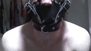 Bondage Babe Chained And Muzzled By Dominatrix - JOE GIOVANNI & BEN ALEXANDER