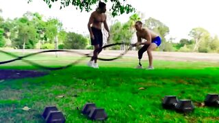 Buddys-nextdoor.com Hot Muscular Guys Fuck Hard in Gym