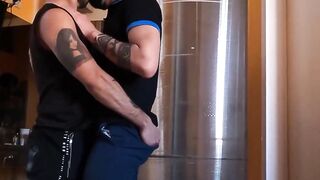 Raw & Uncut Latin Hunk Fuck Fest Featuring Big Dick Studs