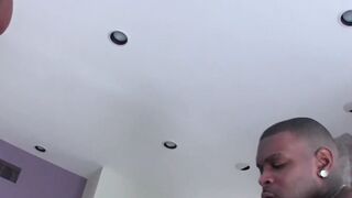 Abella Danger's Interracial Threesome - POV Blowjob & Hardcore Fuck