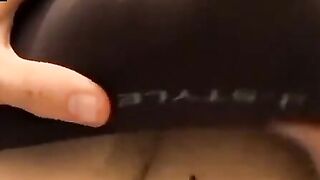 Bryce Corbett's Hot Undie Tease - Solo Male Masturbation