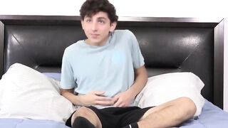 Twinks Talk Dirty While Jerking Off In Interview Room