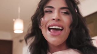 Anal Practice Session - Two Hot Babes Share Anal Sex Tips With Their Guy
