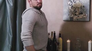 Tatted-Up Daddy" - Older Man Fucks barely legal Twink With Inked Body And Big Dick