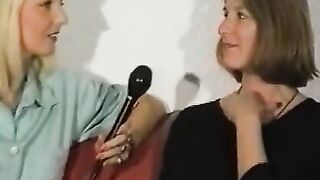 Amateur Milf Girls Share Sex Toys & Passionate Kisses