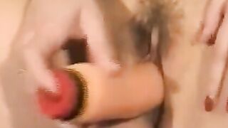 Amateur Milf Girls Share Sex Toys & Passionate Kisses