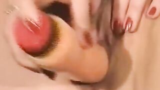 Amateur Milf Girls Share Sex Toys & Passionate Kisses