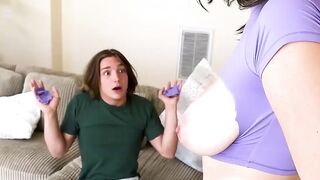 Big Boobs Babe Gets Hardcore Fucked By Her Neighbor