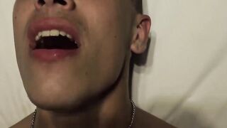 Twinks-Latinos BareBack Throat Fuck - Raw AssFuck Action with Hot Latino Boys