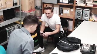 Interracial Thug Fucks White Boy Hard - Raw Anal Sex with Black Men
