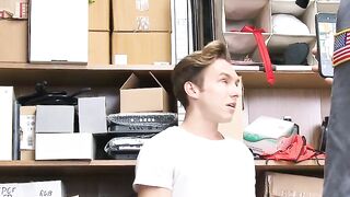 Interracial Thug Fucks White Boy Hard - Raw Anal Sex with Black Men