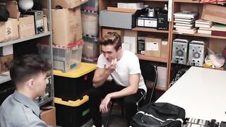 Interracial Thug Fucks White Boy Hard - Raw Anal Sex with Black Men