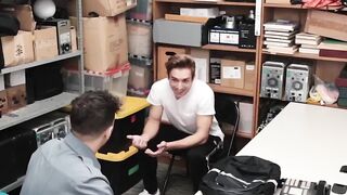 Interracial Thug Fucks White Boy Hard - Raw Anal Sex with Black Men