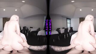 Purity VR - Virtual Reality Porn Experience : Ass-Fucking with Vivien