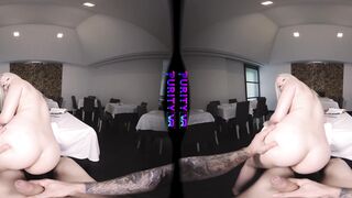 Purity VR - Virtual Reality Porn Experience : Ass-Fucking with Vivien