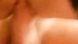 Amateur Anal with a Big-Ass Blonde in Stockings