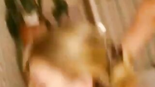 Amateur Anal with a Big-Ass Blonde in Stockings
