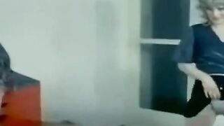 German Retro Amateur Castings - Hair-Pluck Old barely legal Action
