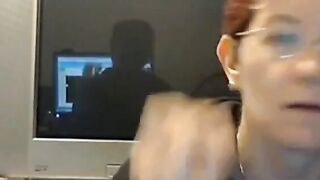 BBW MILF's Big Booty Rides A Huge Dick In POV