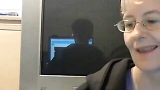 BBW MILF's Big Booty Rides A Huge Dick In POV