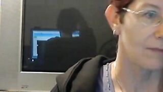 BBW MILF's Big Booty Rides A Huge Dick In POV