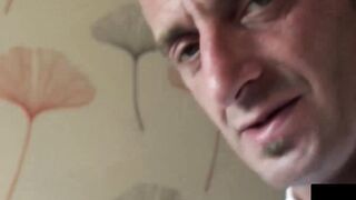 MILF Dominator - Older Woman BDSM Session with Facial
