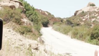 Asian Transgender Hitchhiker Gets Nasty Ride - Empress Cabiria