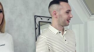Hot MILF Amy Double-Teamed While Her Boyfriend Watches