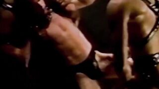 Ripped Studs Tag Team Sexual Conquest with Hot Blonde Babe