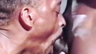 Black Bad Girl Gets Her Ass Drilled By A Big Black Dick