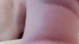Anal Exploration with Sex Toy - MILF Camgirl's Ass Fucked