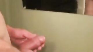 Grandpa's Solo Masturbates With Big Load