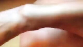 Anal Exploration - Curvy MILF Uses Her Ass to Orgasm