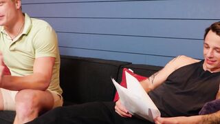 Logan Aarons Fucks His Co-Star in Behind The Scenes Footage