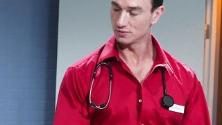 Jocks In Heat - Scene #2 - Hot Jocker's Boners Solved By A Sex Therapist