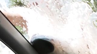 Transgender Babe Emma Rose Gives Huge Blowjob & Facial To Studly Clifton James