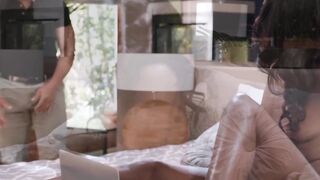 Black Dude Gives Redhead Beauty Ana Foxx A Mind-Blowing Orgasm