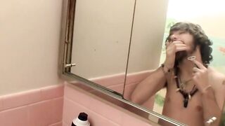 Hair Bear Samual Phillips Trimmed Beard Jerking Off