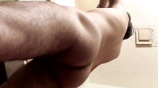 Hair Bear Samual Phillips Trimmed Beard Jerking Off