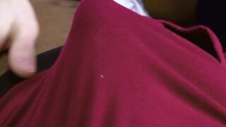 Ty-Santana's Ass Play Session: Anal Masturbation Adventure