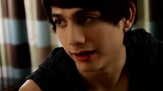 Vampire's Feasting - Anal Gangbanging Orgy with Hot Guys