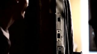 VAMPIRE THRILL - Anal Sex with Hot Blonde Babe & Hunk in Halloween Costume
