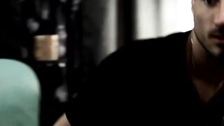 VAMPIRE THRILL - Anal Sex with Hot Blonde Babe & Hunk in Halloween Costume