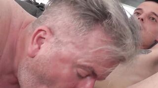 Rough Pounding For Old Hole - Filippo Carona Fucks Mature Ass Hard